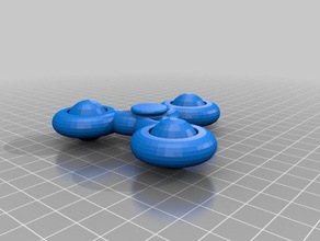 3x625 özel bot spinner benim mekanik oyuncaklar özelleştirilmiş 3d print model - Mito3D