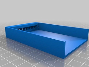 tetrabox-low main - Elektronik 3d print model - Mito3D