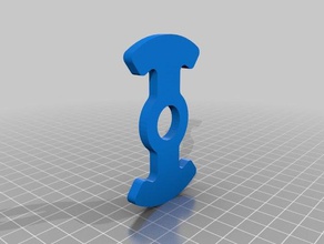 single bearing fidget spinner plastic mechanical toys toy 3d print model - Mito3D