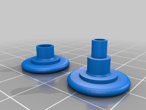 çift r188 spinner kapsar mekanik oyuncaklar özelleştirilmiş 3d print model - Mito3D