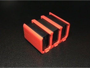 sony np-fw50 battery holder thumb tab camera 3d print model - Mito3D