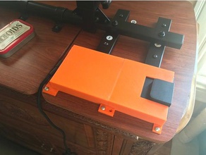 razer blade pro 2017 ps sotto il tavolo di montaggio office 3d print model - Mito3D