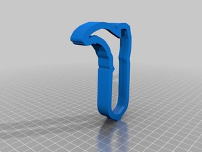 cowboy boot cookie cutter kitchen & dining 3d print model - Mito3D
