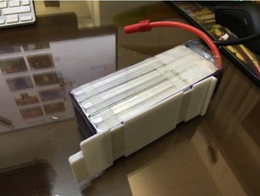xl520 battery 3d print model - Mito3D