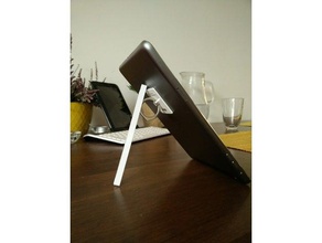 ipad mini iring titolare tablet 3d print model - Mito3D