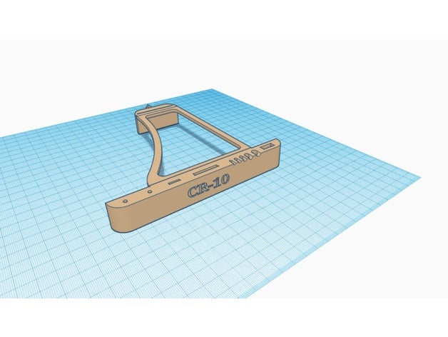 cr10 better tool holder 3d printer parts creality creality3d cr-10 cr 10 tools 3D print model - Mito3D