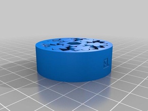 spool holder gear bearing parts customized 3d print model - Mito3D