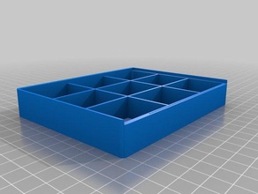 Dedektör sadece kutu bulur kaplar özelleştirilmiş 3d print model - Mito3D