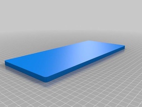 meine individuelle großen Telefon Handy kundengebundene 3d print model - Mito3D