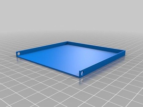 my customized pill box lid containers 3d print model - Mito3D