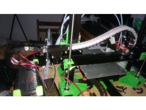 de cadeia aberta Impressora 3d acessórios o cabo cablechain abrir tarantula tevo 3d print model - Mito3D