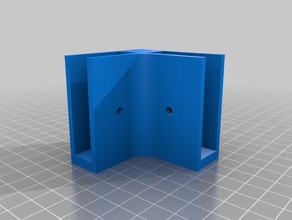 esquerda organização personalizado 3d print model - Mito3D