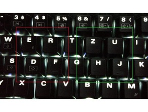 kailh mavi mekanik lightbleed stoper geçer bilgisayar klavye khail anahtarları 3d print model - Mito3D