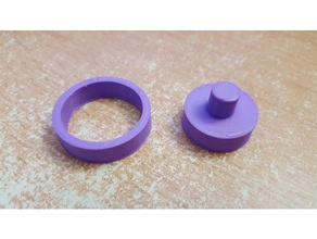 fidget spinner bearing removal kit tools Lager Entfernung 3d print model - Mito3D