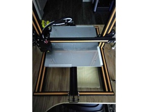 cr-10 bed clips 3d printer parts 3d print model - Mito3D