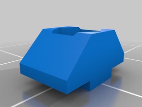 2020 t-nut drop m3 3d printer parts customized 3d print model - Mito3D