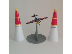 bburago redbull plane support vehicles airplane 3d print model - Mito3D