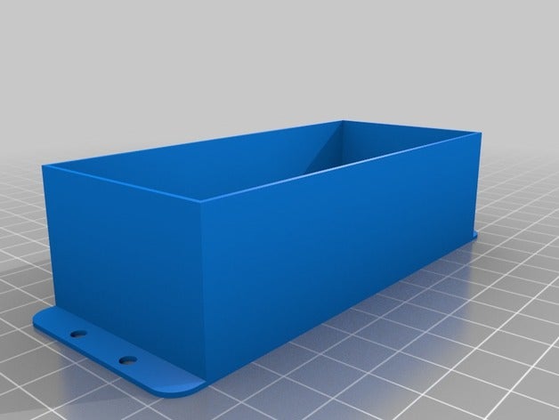 exp1213 Pil Kutusu pil tutucu 3D print model - Mito3D