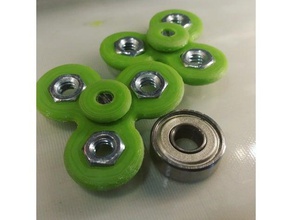 mini spinner mechanical toys customized fidget 3d print model - Mito3D