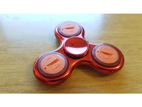 fidget spinner led-Teig-Abdeckung Ersatz Spielzeug & game Zubehör - 3d print model - Mito3D