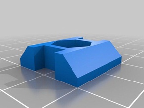 4040 ekstruzyon t somun tutucu 3d yazıcı parçaları 3d print model - Mito3D