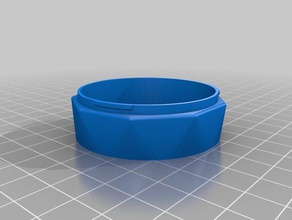 flipped crown bottom containers customized 3d print model - Mito3D