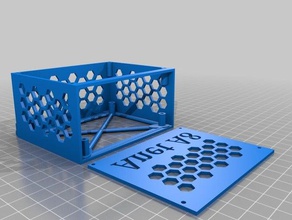 caja mosfet anet a8 3d printer parts 3d print model - Mito3D