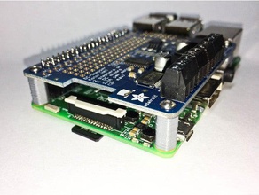 raspberry pi stand compromis de l'électronique 3d print model - Mito3D