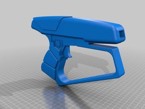 maquis phaser props 3d print model - Mito3D