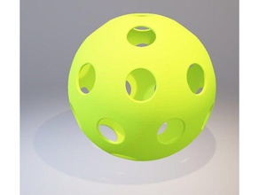 frc steamworks fuel robotics ball first gear wiffle 3d print model - Mito3D