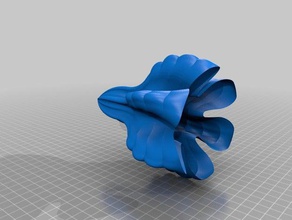 vase art 3d printing 3d print model - Mito3D