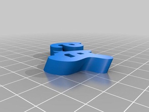 sara Schlüsselanhänger kundengebundene 3d print model - Mito3D