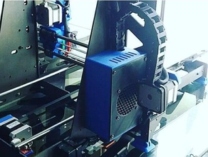 la ramps 14 tapa de caja Impresora 3d las piezas 3d print model - Mito3D