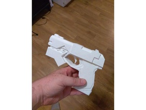 pistola de kite - anime La impresión en 3d el arma fuego 3d print model - Mito3D