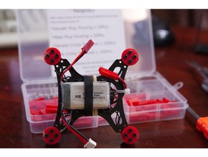protection moteur mis à jour kingking 90gt micro quadricoptère r c véhicules drone les drones fpv racing quad 3d print model - Mito3D