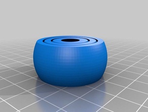 mi personalizados 3 del anillo de giroscopio llavero personalizador los gadgets personalizado 3d print model - Mito3D