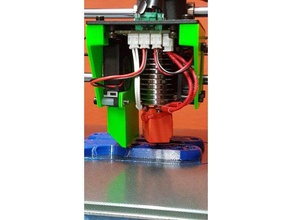 anycubic i3 mega fanshroud e3d volcano 3d printer parts fan duct shroud 3d print model - Mito3D