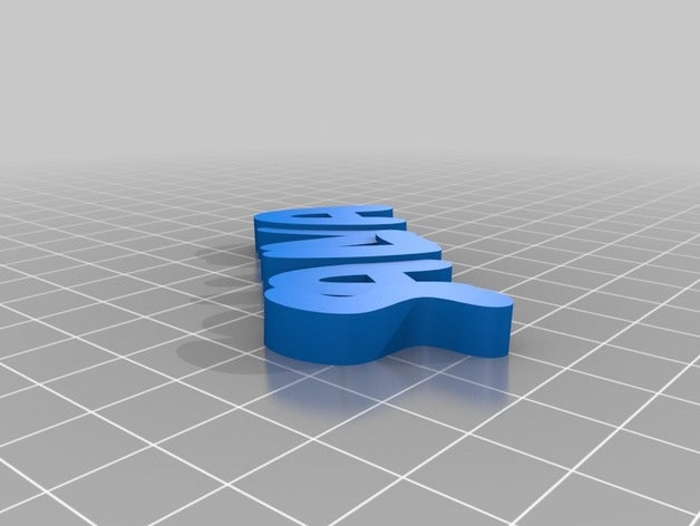 salva keychains customized 3D print model - Mito3D
