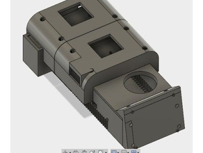 cr-10 caja de control remake v2 Impresora 3d accesorios cr10 3d print model - Mito3D