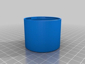 dabmolisher-kapak kaplar özelleştirilmiş 3d print model - Mito3D