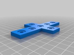canto de 90 Impressora 3d peças personalizado 3d print model - Mito3D