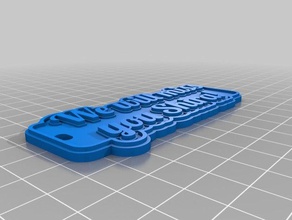 miss llaveros personalizado 3d print model - Mito3D