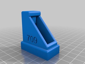 taurus 709 slim mag-loader hobby 3d print model - Mito3D