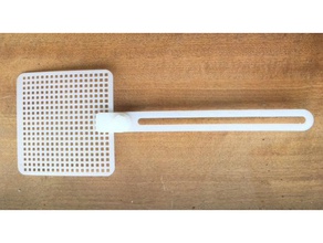 fly swatter household 3d print model - Mito3D