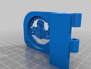 modifikation extruder fan anet a8 3d printing 3d print model - Mito3D