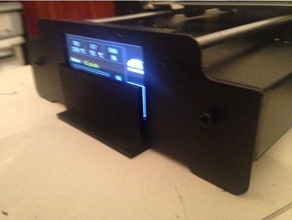 wanhao dokunmatik ekran koruyucu 3d yazıcı aksesuarları 3d print model - Mito3D