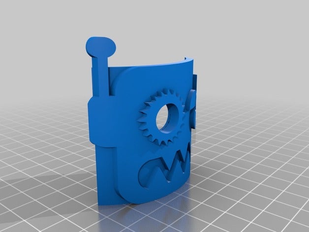 botgrinder masque L'impression 3d 3D print model - Mito3D