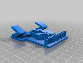 charpu mount 3d printing 3d print model - Mito3D