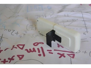daikin ac controller hanger holder household created freecad 3d print model - Mito3D