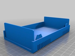 5-polegadas lcd shell de base eletrônica personalizado 3d print model - Mito3D